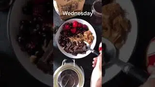 1 week of Vegan friendly Breakfast #shorts