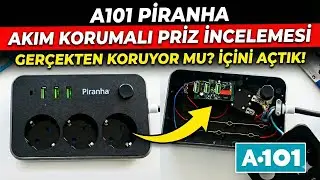 A101'de Satılan Akım Korumalı Priz Açılımı ? Akım Koruması var mı? Ürün içi inceleme