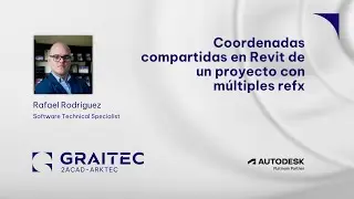 Coordenadas compartidas en Revit de un proyecto con múltiples refx