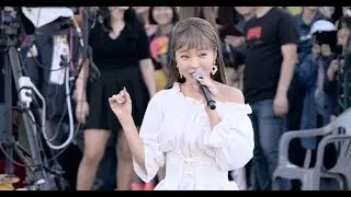 [20180930] 홍진영(Hong JinYoung) - (잘가라 + 멘트 + 따르릉)@2018 하남 시민의 날 체육대회 축하공연