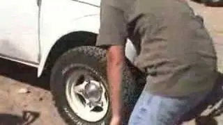 off road baja bug jump