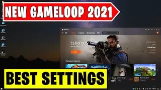 NEW GAMELOOP 7.1 2021 BEST SETTINGS FOR COD Mobile ON PC 60 FPS
