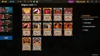 (Early Access) Final Deck Tank Magnus