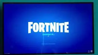Fortnite on the Nintendo Switch Lite! #1