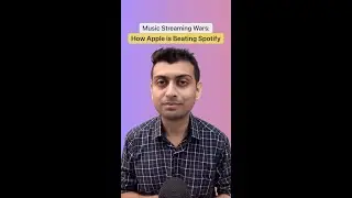 How Apple is Killing Spotify Slowly #shorts