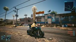 You can actually leave Night City & back to your Hometown - Cyberpunk 2077