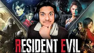 Ranking Every RESIDENT EVIL Game I've Ever Played