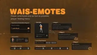 Fivem Emote Menu | Animpose | Previewpose | Favorite Animations | Quick Actions | 3D Previews
