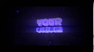 Free 3D Intro #3 | Colourful Chill Blend - Blender Intro Template