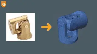Model Cardan Joint | Blender 4.0