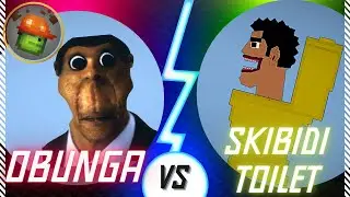 SKIBIDI TOILET VS OBUNGA | WHO WINS?