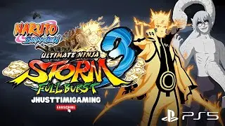 🍥 Naruto Shippuden: Ultimate Ninja Storm 3 PS5 Part 4 Gameplay | The Clash of Titans
