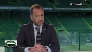 Entrevista ao Presidente Frederico Varandas