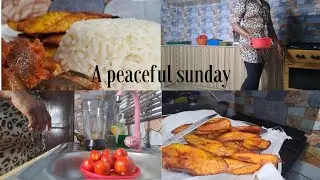 A calm Sunday. | Cooking and Cleaning | Silent vlog | Relaxing vlog