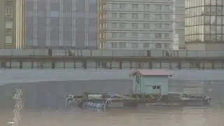 Blender Floating House