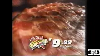 Pizza Hut Big New Yorker / HMV Promotion Commercial - 2000