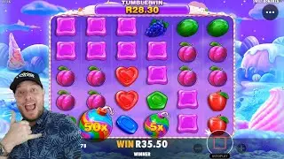 Huge Sweet Bonanza Win on Spina Zonke