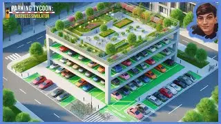 ESTACIONAMENTO NO SEGUNDO ANDAR!  - Parking Tycoon Business Simulator #11