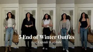 5 END OF WINTER OUTFITS