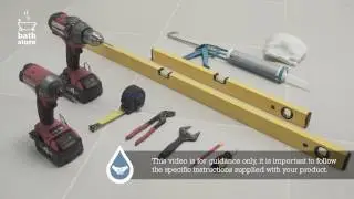 bathstore: How to install a fitted bath