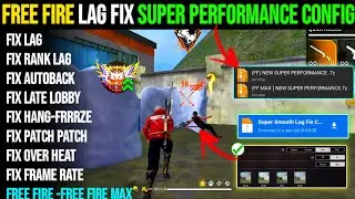 Try A New Lag Fix Config For Free Fire And Free Fire Max | Free fire Lag Fix 1gb 2gb 3gb ram