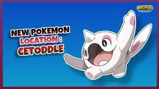Cetoddle Location - Pokemon Brick Bronze