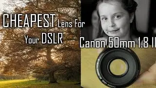 Canon 50mm f1.8 II Review - With Pictures
