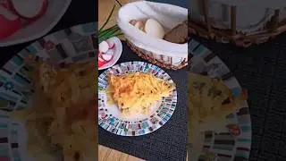 Простой и вкусный ужин без заморочек-запеканка картофельная с фаршем #запеканка #запеканкасфаршем