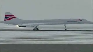 Take-off Concorde at PASY Shemya Island