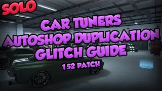 *NEW* GTA 5 Online SOLO CAR Duplication Glitch! LOS SANTOS TUNERS UPDATE