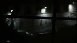 Lights Out  Night Scene Horror Blink Lights free Footage