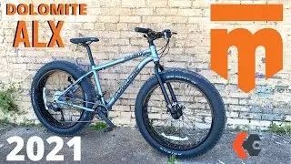 2021 Mongoose Dolomite ALX Fat Tire Bike from Walmart