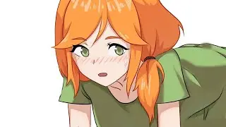 What are you doing, Steve? | Minecraft Anime Ep 52