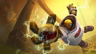 Blitzcrank Hook From Thresh Lantern