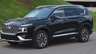 Hyundai Santa Fe: 2021 Wards 10 Best Engines & Propulsion Systems