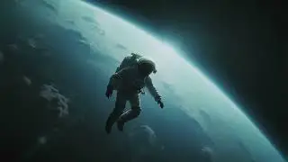 Floating In Space - Animation, Ambience