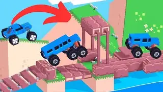🔥Fancade Drive Fun | All Lavels Gameplay Walkthrough,Android,iOS, Part-84 DF-84