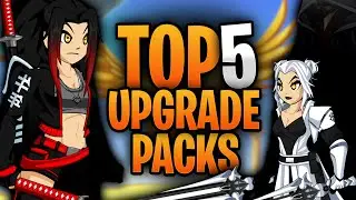 Top 5 Best Upgrade Packs AQW
