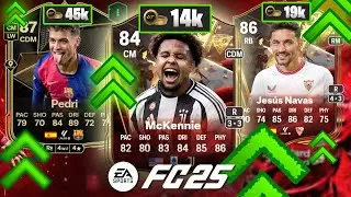10 JUGADORES META *MUY BARATOS* EN FC 25 ULTIMATE TEAM