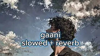 gaani  ❤️‍🩹✨🫣slowed + reverb 