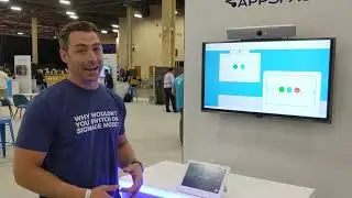 Appspace + Cisco Room Kit