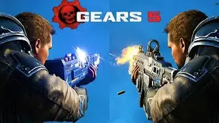 GEARS 5 - All Weapons