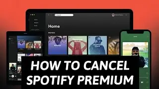 *NEW* HOW TO CANCEL SPOTIFY PREMIUM SUBSCRIPTION! (EASY STEPS)