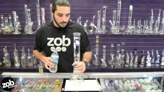 17 inch Zob 8 arm Tree Perc Beaker Bottom!