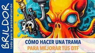CÓMO MEJORAR tus impresiones DTF con una trama de semitonos