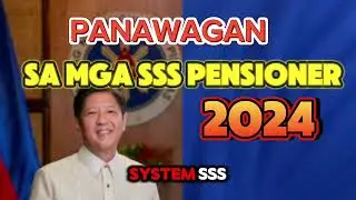 SSS PENSIONER 2024
