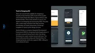 Creating a GUI using Android Studio