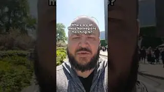 Norwegians are taking a walk 