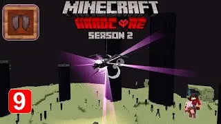 I Killed the ENDER DRRAGON in Minecraft HARDCORE | S2 E09 |
