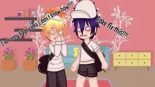 Changing clothes with…😍 (Kagehina🫶)